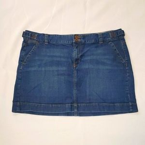 GAP JEANS Denim Skirt Size 16